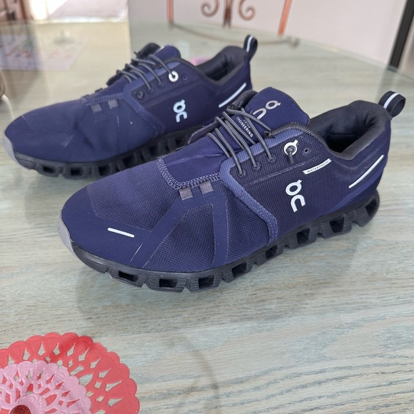 On Running Cloud 6 Men's Dark Blue Sneakers size 9 - Picture 3 of 9